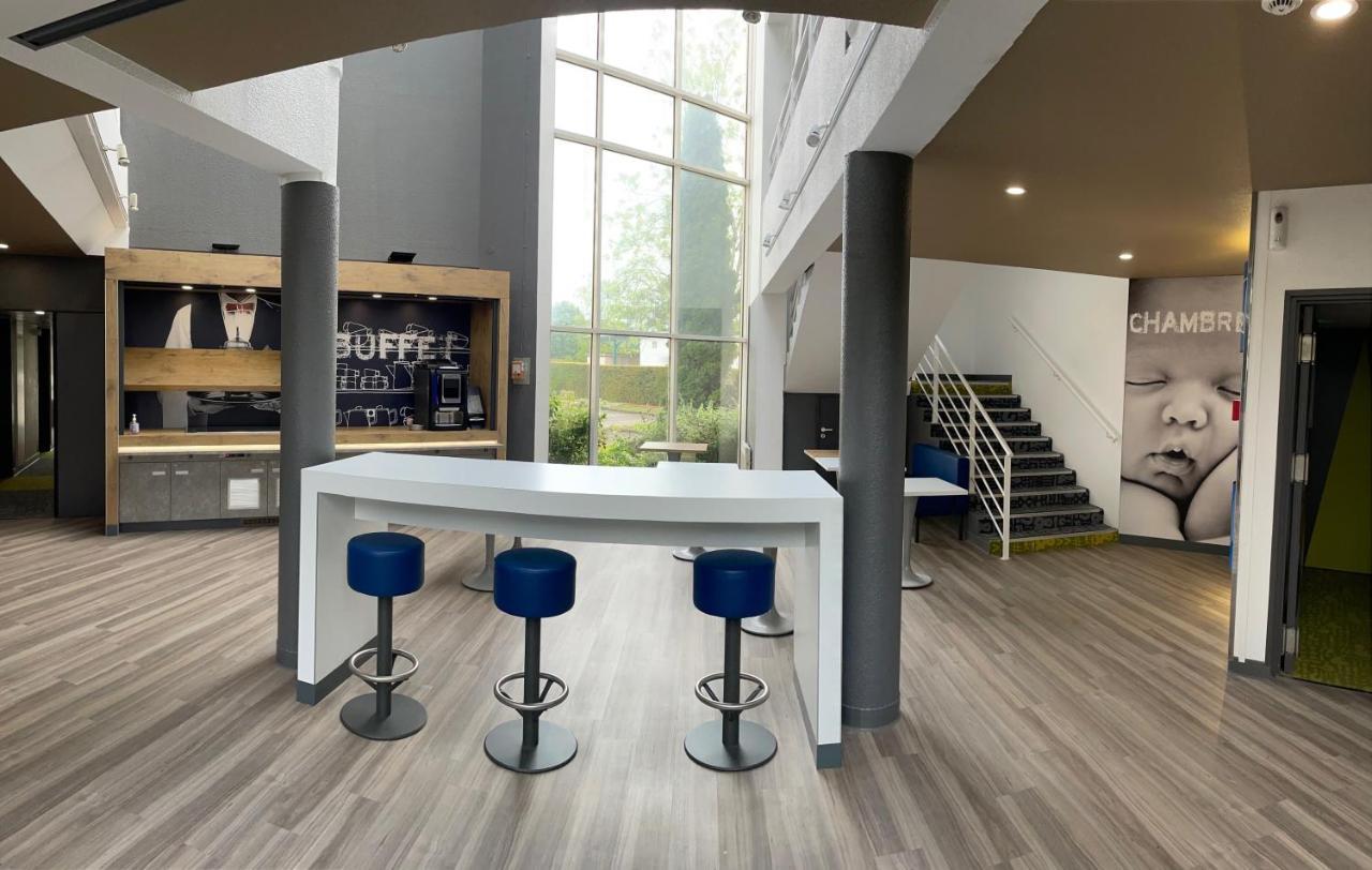 Ibis Budget Le Mans Universite Экстерьер фото