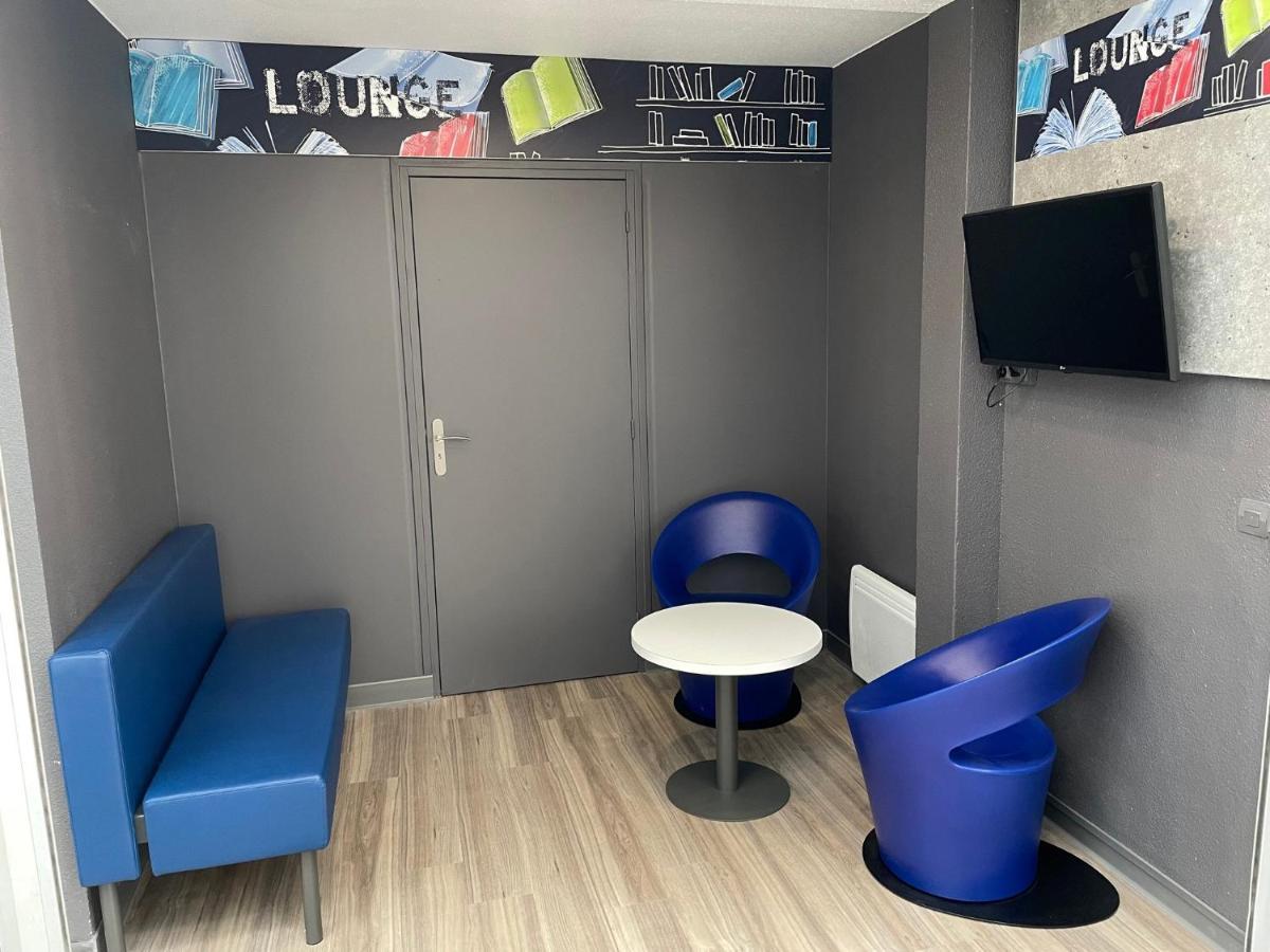 Ibis Budget Le Mans Universite Экстерьер фото