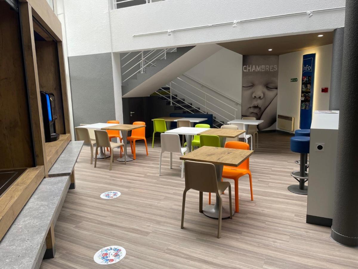 Ibis Budget Le Mans Universite Экстерьер фото
