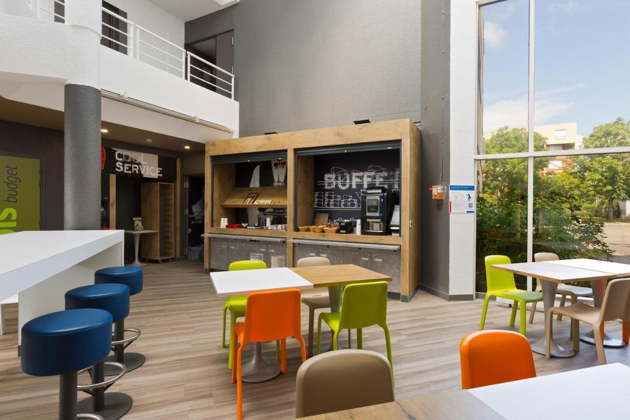 Ibis Budget Le Mans Universite Экстерьер фото
