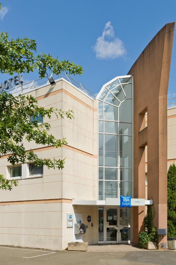 Ibis Budget Le Mans Universite Экстерьер фото