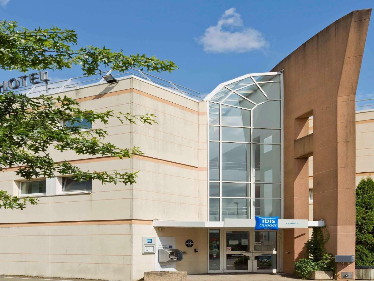 Ibis Budget Le Mans Universite Экстерьер фото