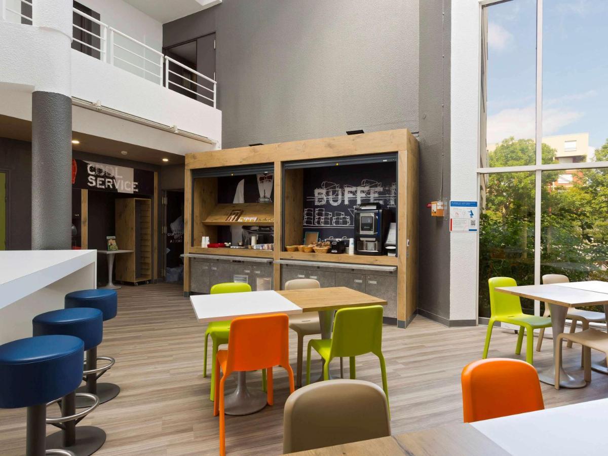 Ibis Budget Le Mans Universite Экстерьер фото
